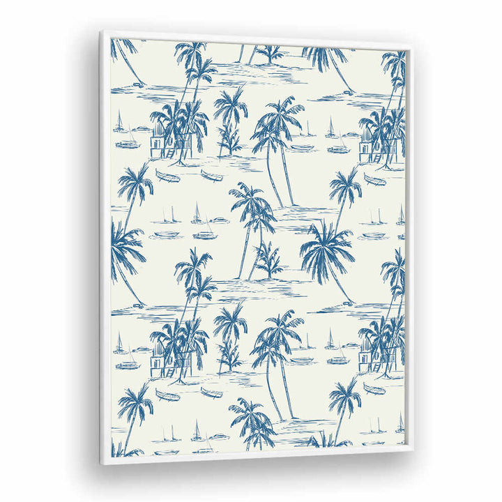BLUE BEACH PATTERN