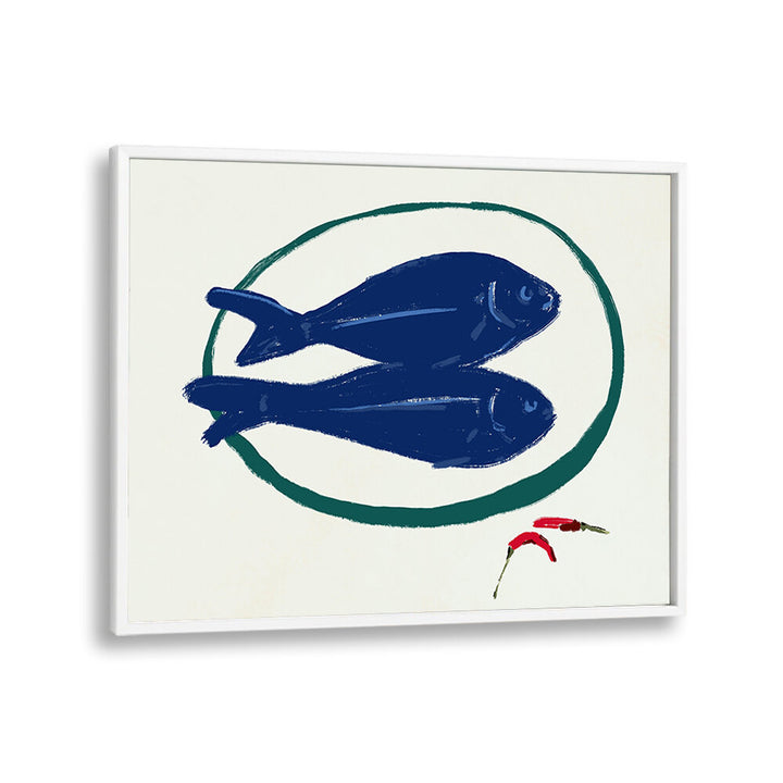BLUE FISH AND SPICE , KITCHEN POSTERS