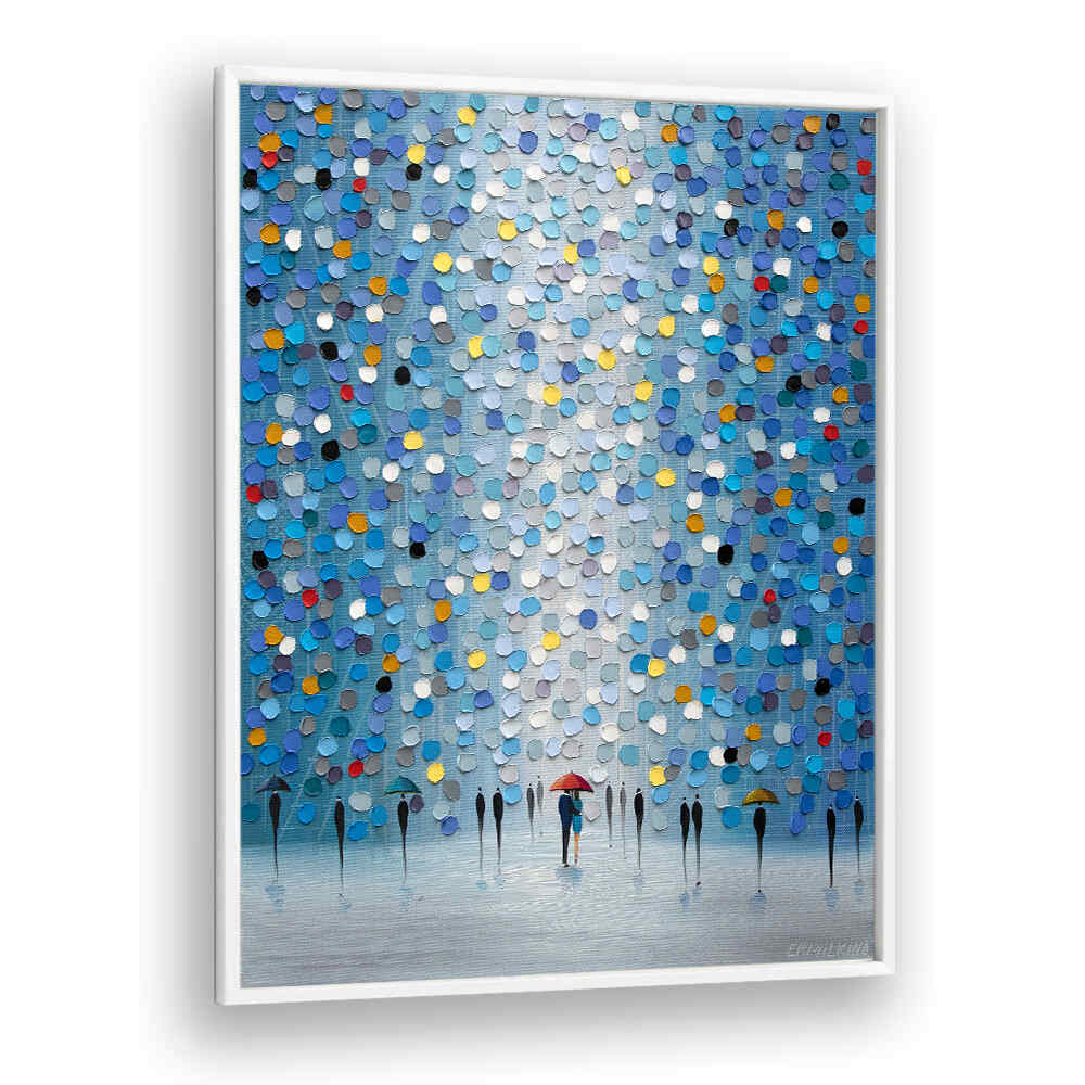 BLUE HEAVEN , MODERN IMPRESSIONISM PAINTINGS