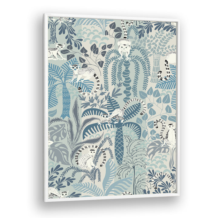 BLUE JUNGLE LEMURS