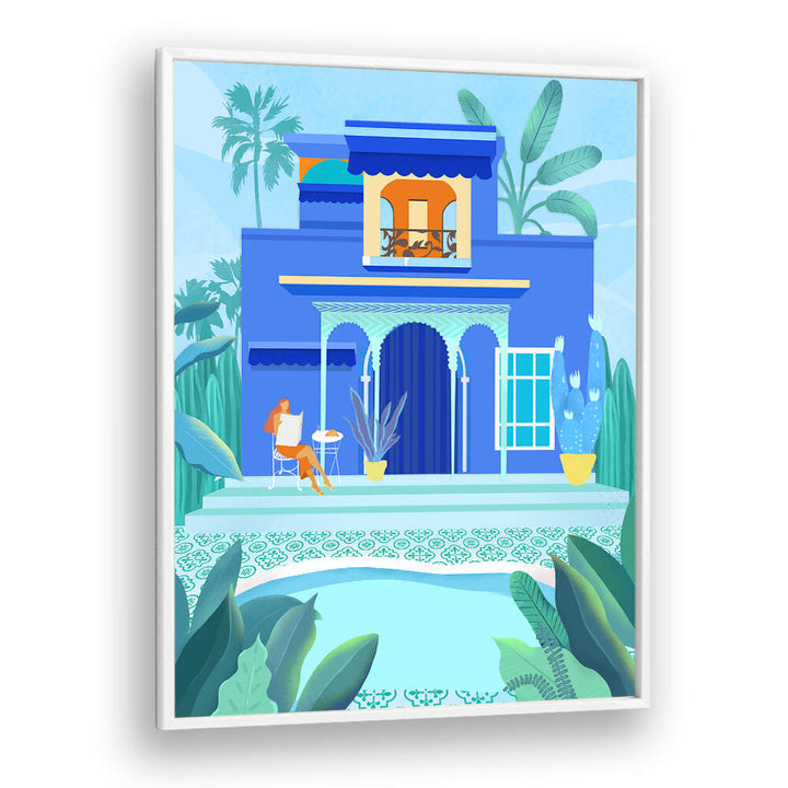 BLUE OASIS , TRAVEL POSTERS