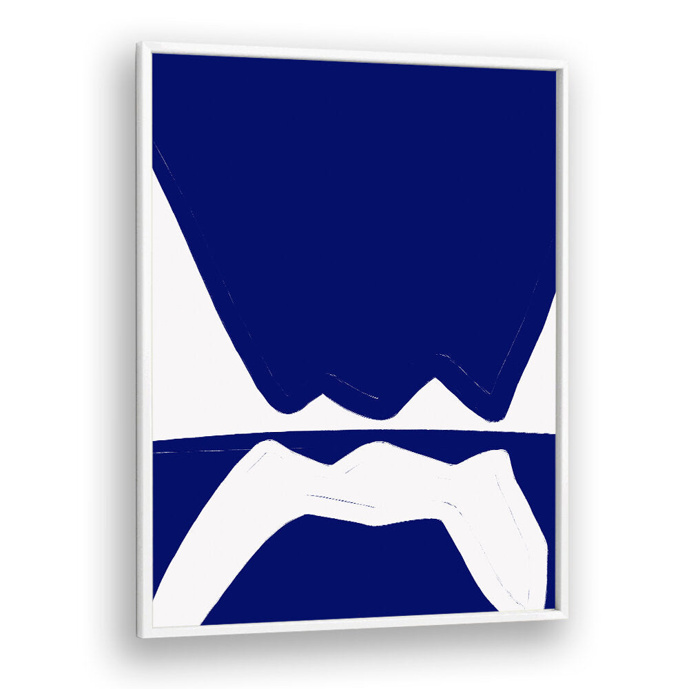 BLUE WAVES HARMONY , ABSTRACT PAINTINGS