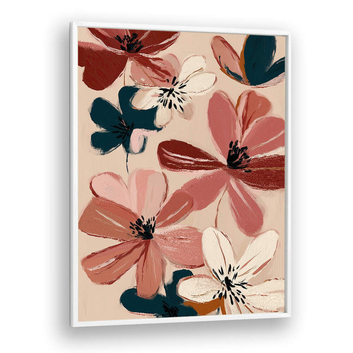 BLUSH AND WINE BLOSSOMS III