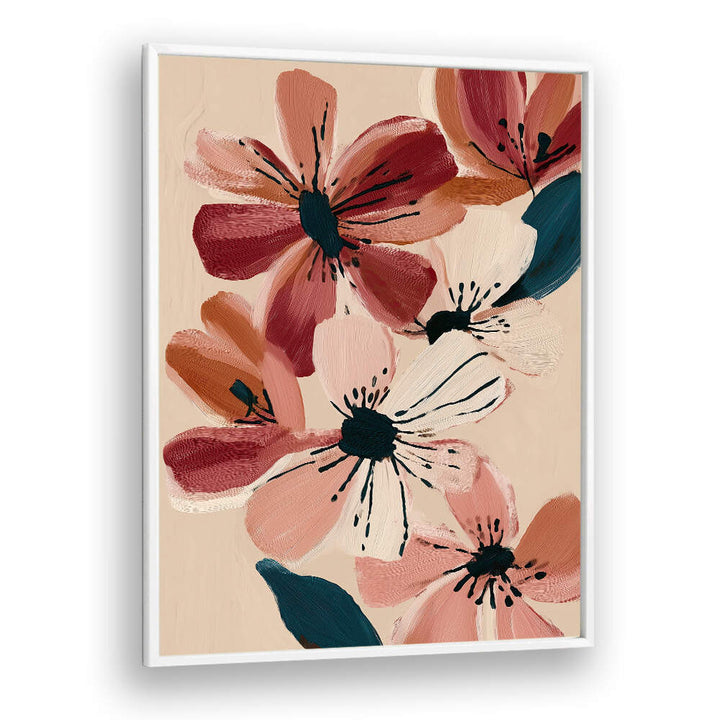 BLUSH AND WINE BLOSSOMS II