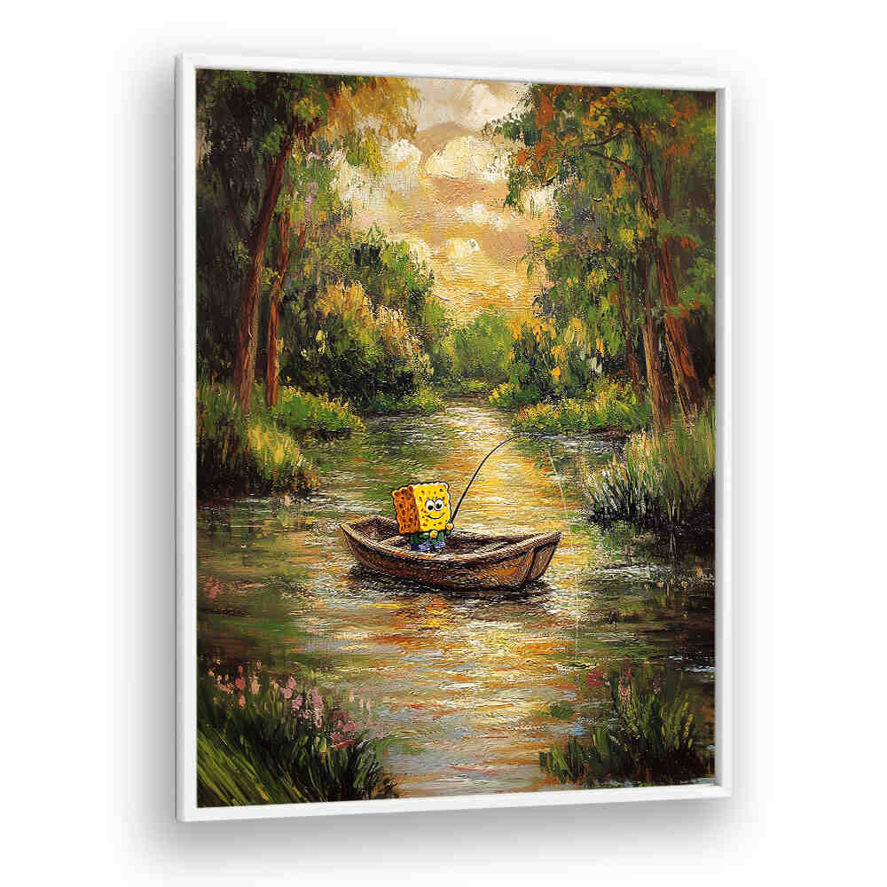 BOB BY THE RIVER , KIDS ROOM PAINTINGS