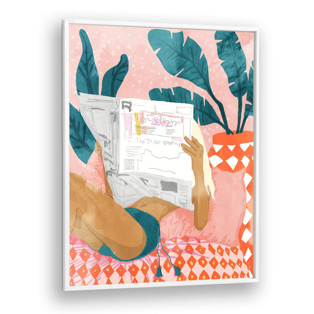 BOHEMIAN MORNING NEWS , FASHION POSTERS