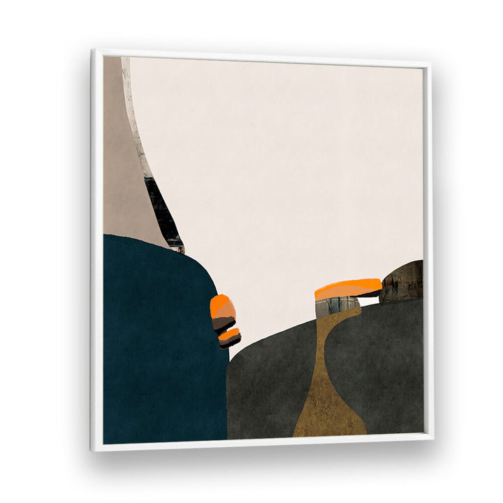 BOLD AND SERENE , ABSTRACT PAINTINGS