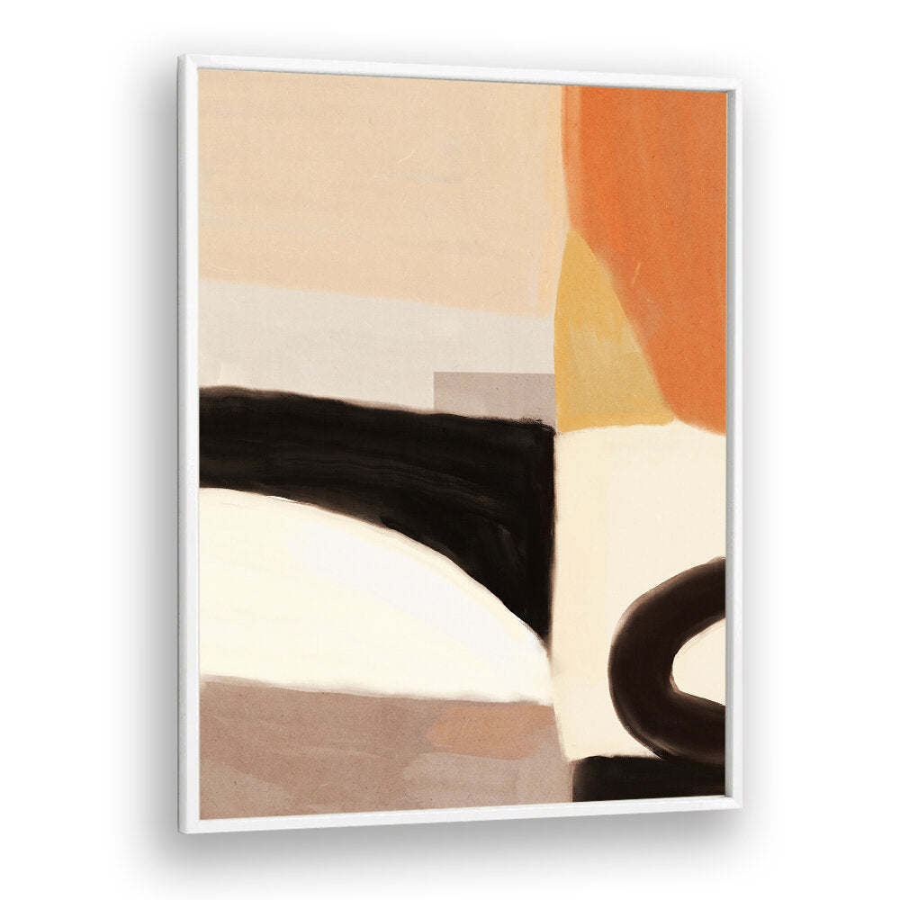 BOLD COLORS SHAPES V , ABSTRACT PAINTINGS