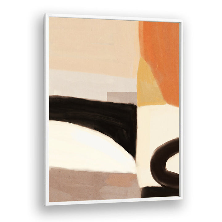 BOLD COLORS SHAPES V , ABSTRACT PAINTINGS