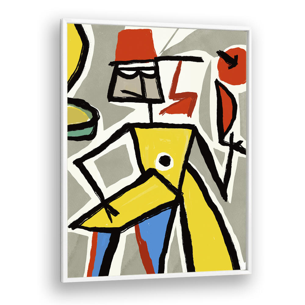 BOLD FIGURE DANCE , ABSTRACT PAINTINGS