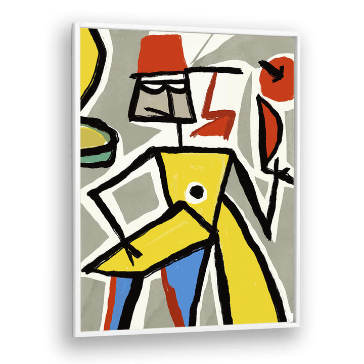 BOLD FIGURE DANCE , ABSTRACT PAINTINGS