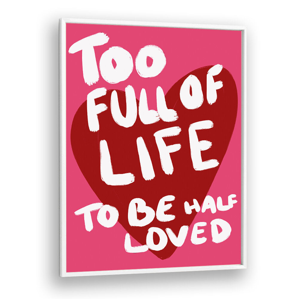 BOLD HEART'S TRUTH , QUOTES & TYPOGRAPHY POSTERS