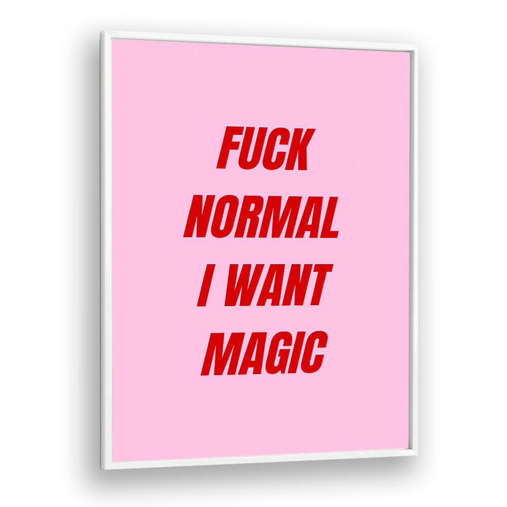 BOLD RED TYPOGRAPHY , QUOTES & TYPOGRAPHY POSTERS