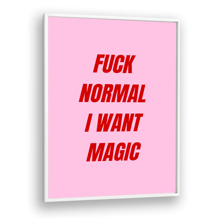 BOLD RED TYPOGRAPHY , QUOTES & TYPOGRAPHY POSTERS