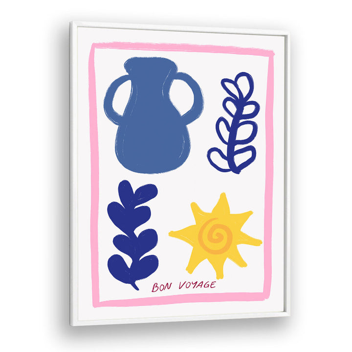 BON VOYAGE SYMBOLS , KIDS ROOM PAINTINGS