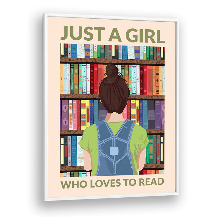 BOOK LOVER GIRL