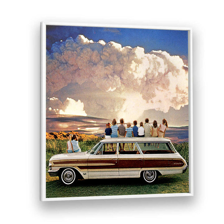 BOOMERS , CAR POSTERS