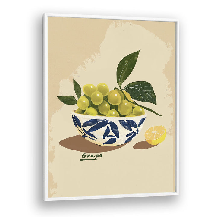 BOWL OF GRAPES