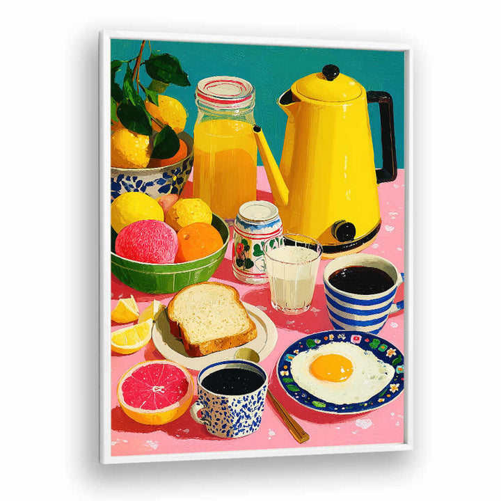 BREAKFAST TIME , KITCHEN POSTERS