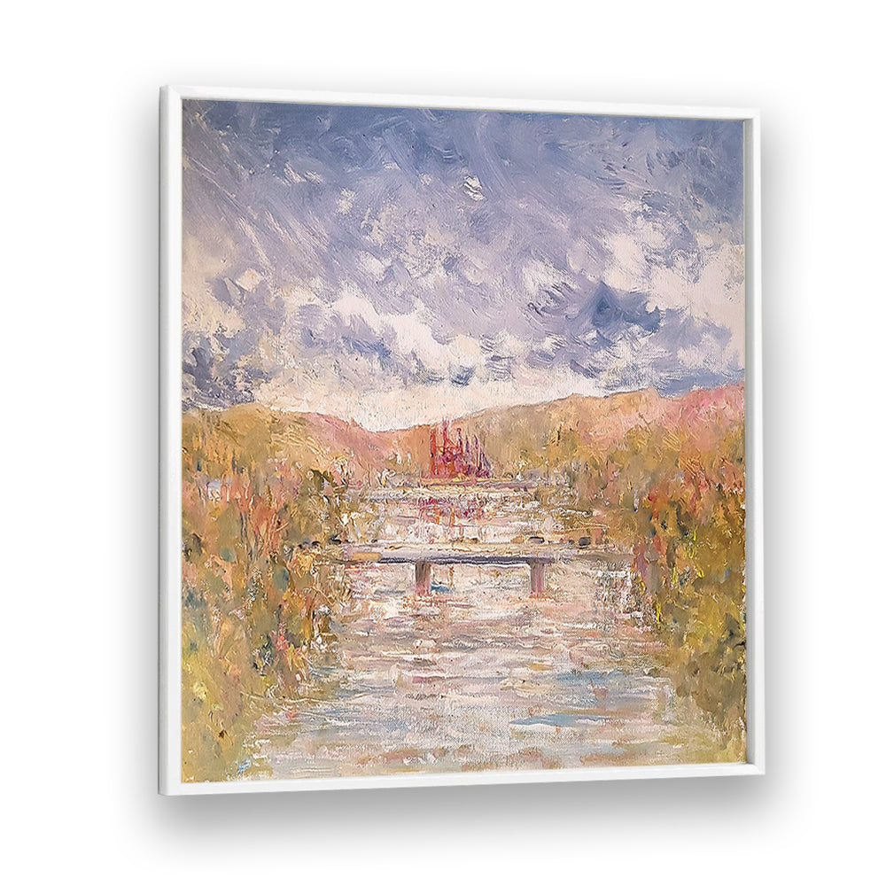 BRIDGE BENEATH THE AUTUMN HILLS