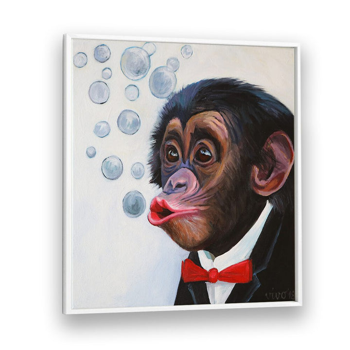 Bubbly Chimp Fancy Comic Posters bring vibrant, playful art to your wall with dynamic illustrations and storytelling.