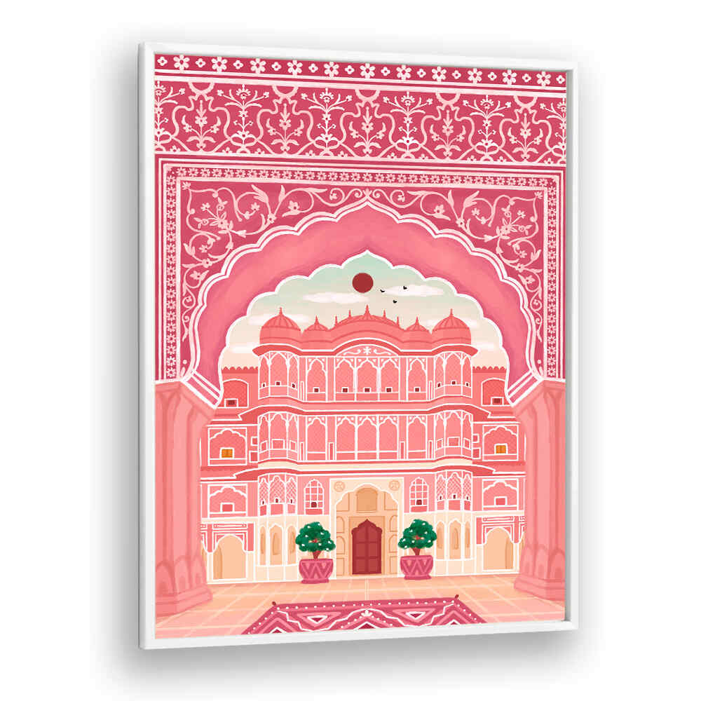 CITY PALACE , TRAVEL POSTERS