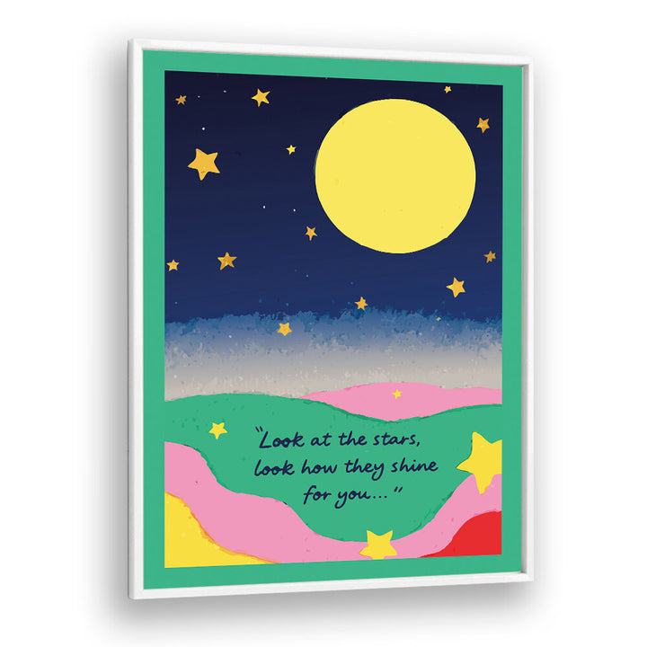 COLORFUL STARRY NIGHT