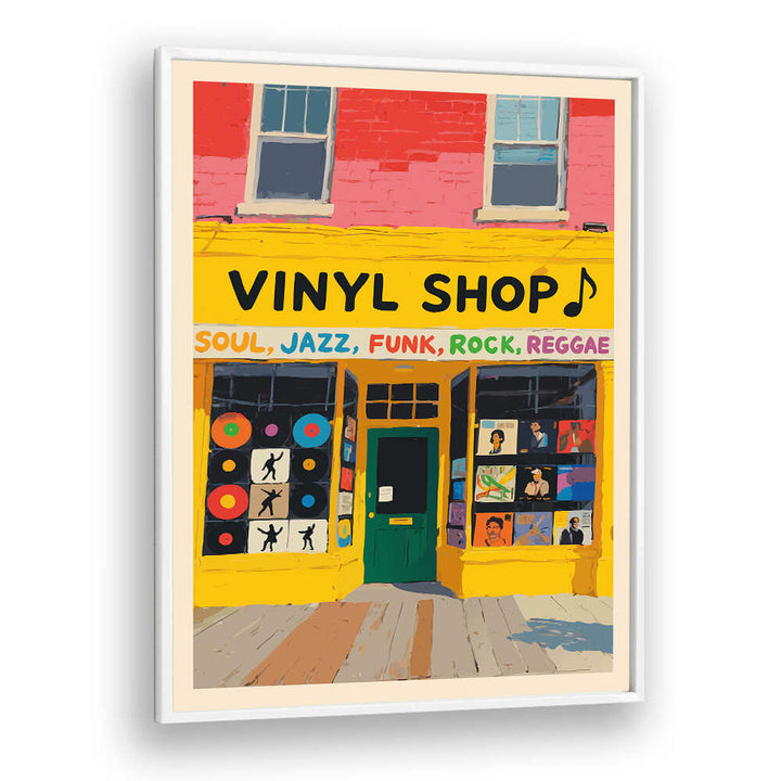 COLORFUL VINYL SHOP