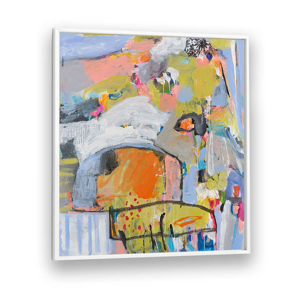 COMING HOME , ABSTRACT PAINTINGS