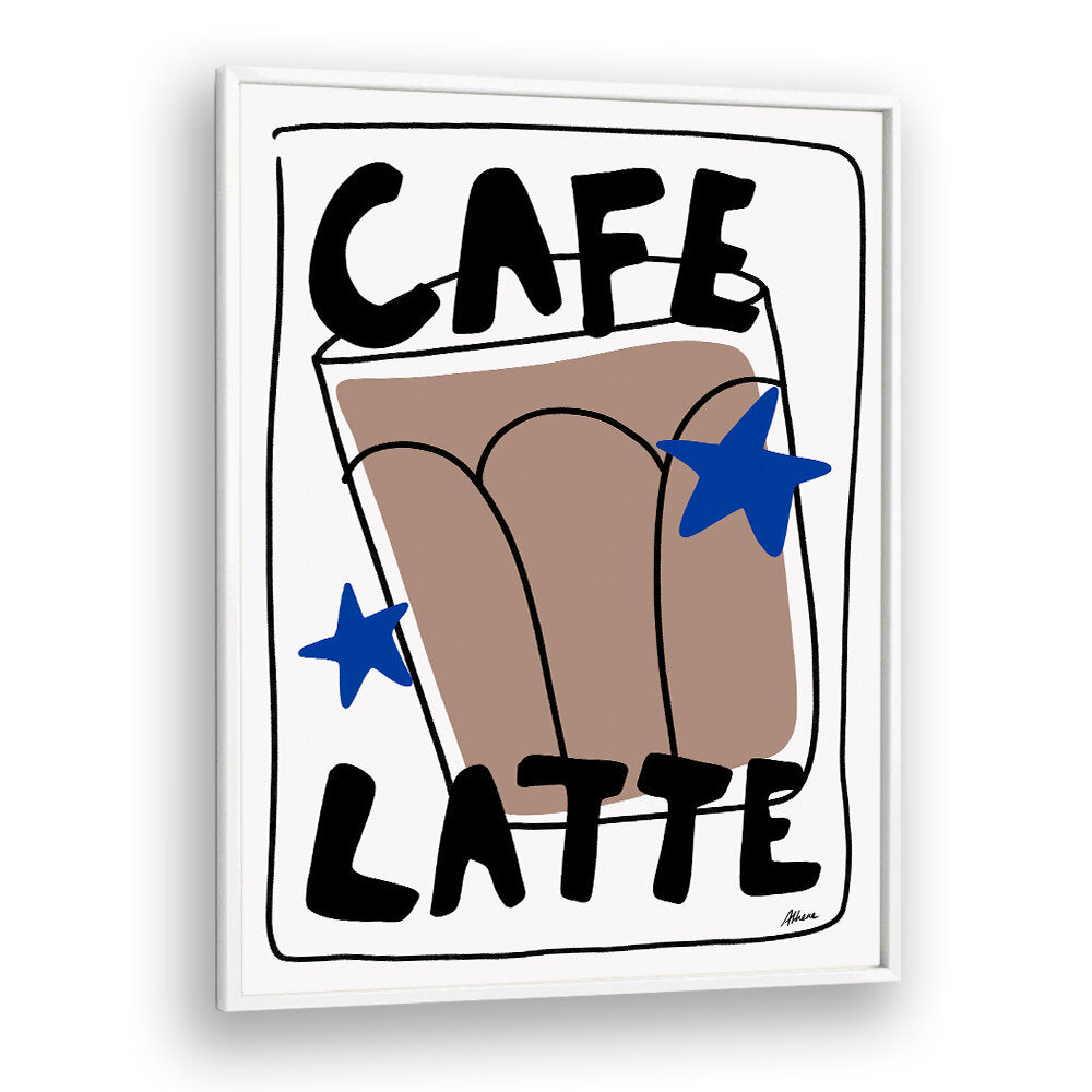 CAFE LATTE , BAR & CAFE ART