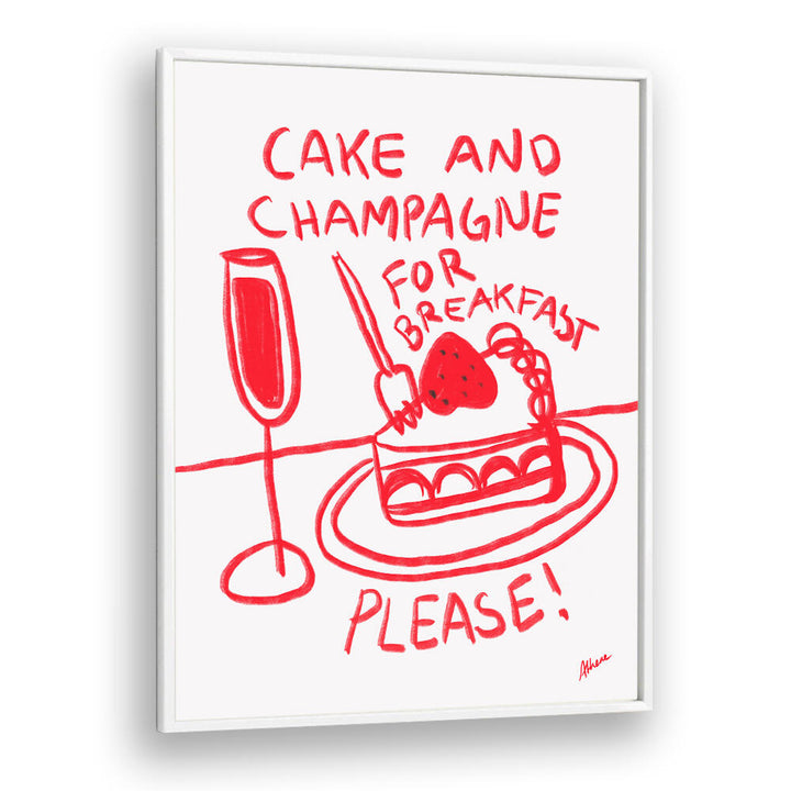 CAKE AND CHAMPAGNE , BAR & CAFE ART