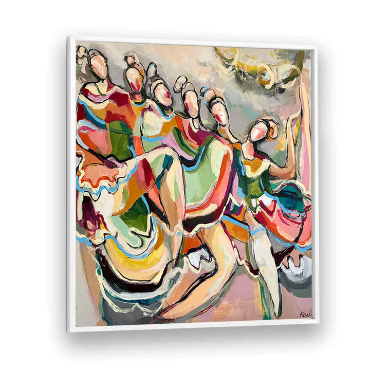 CANCAN , PORTRAITS & FIGURATIVE ILLUSTRATIONS