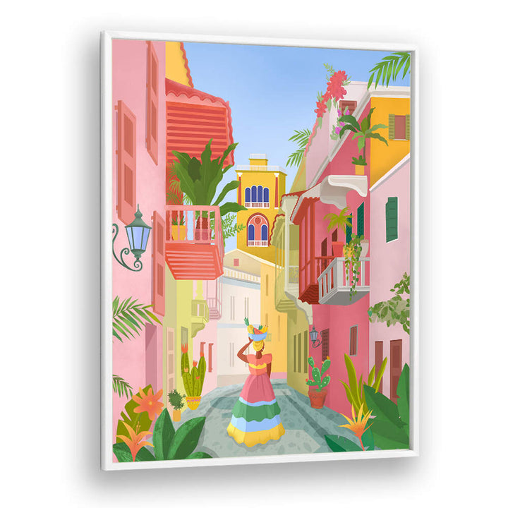 CARTAGENA - COLOMBIA , TRAVEL POSTERS