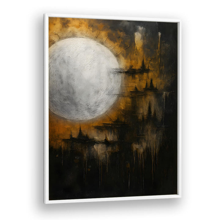 CASTLE UNDER THE MOON