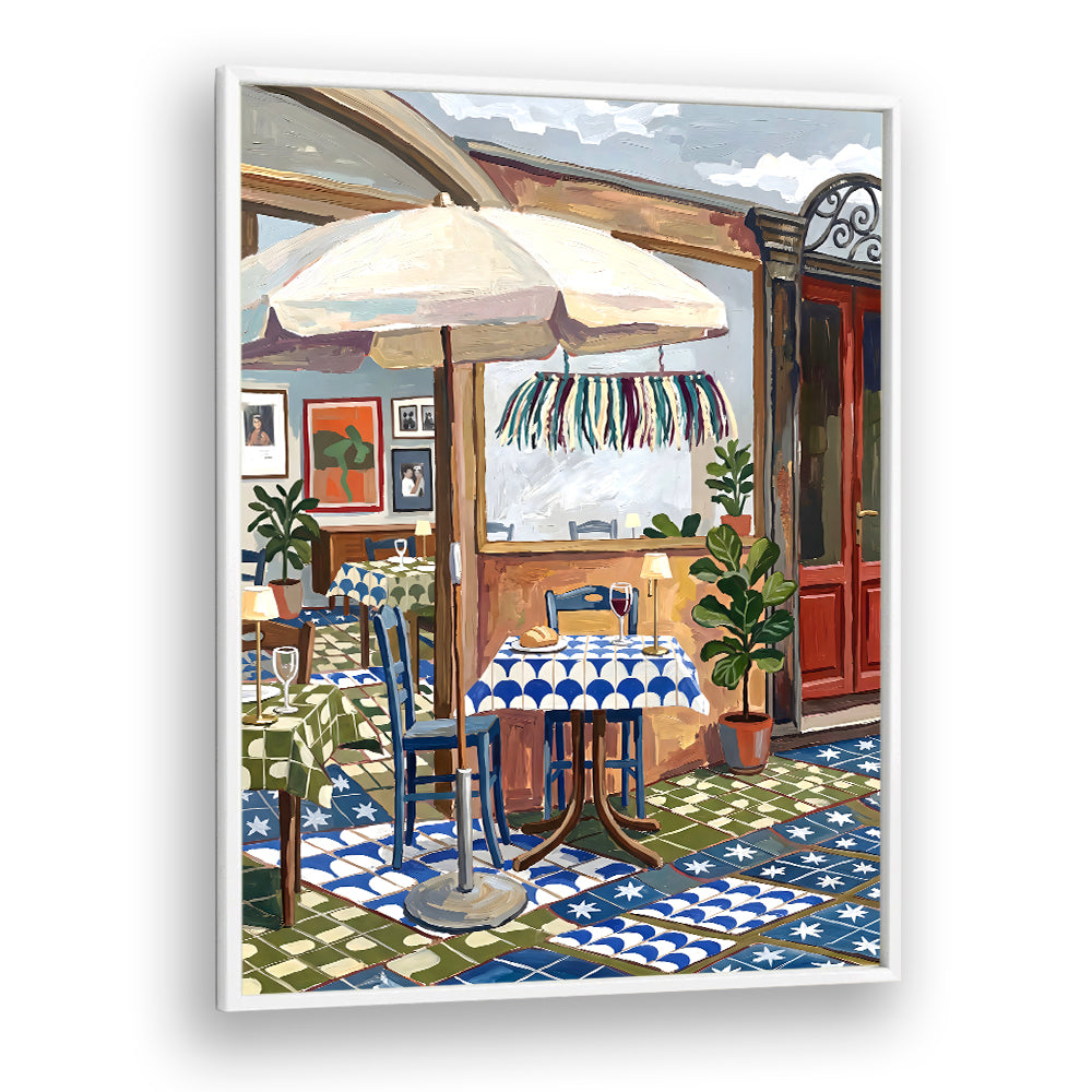 CHARMING CAFE PATIO