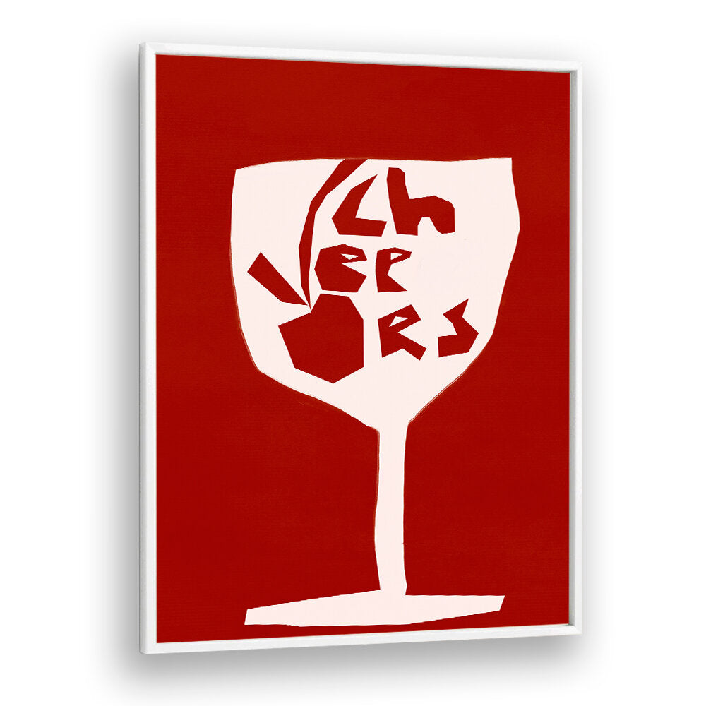 CHEERS RED , BAR & CAFE ART