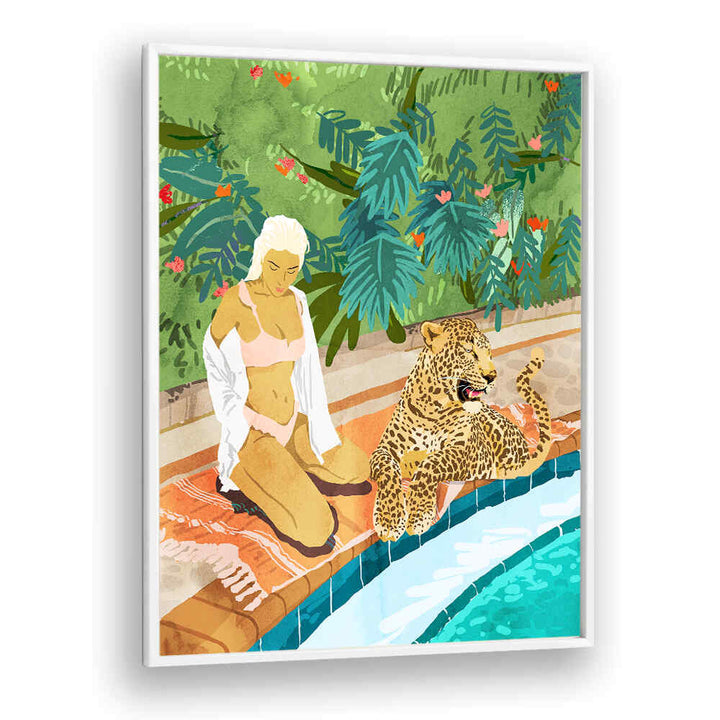 CHEETAH ON THE WILD SIDE , FASHION POSTERS