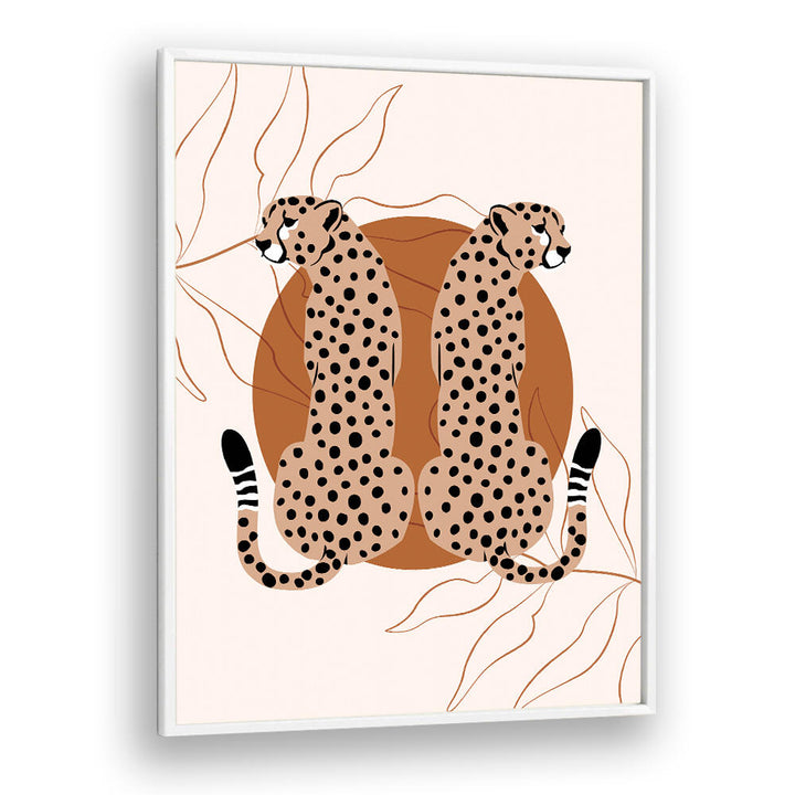 CHEETAH II , ANIMAL PAINTINGS