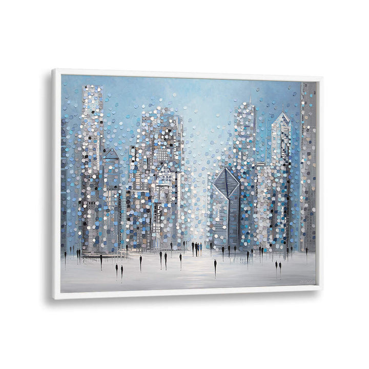 CHICAGO , MODERN IMPRESSIONISM PAINTINGS
