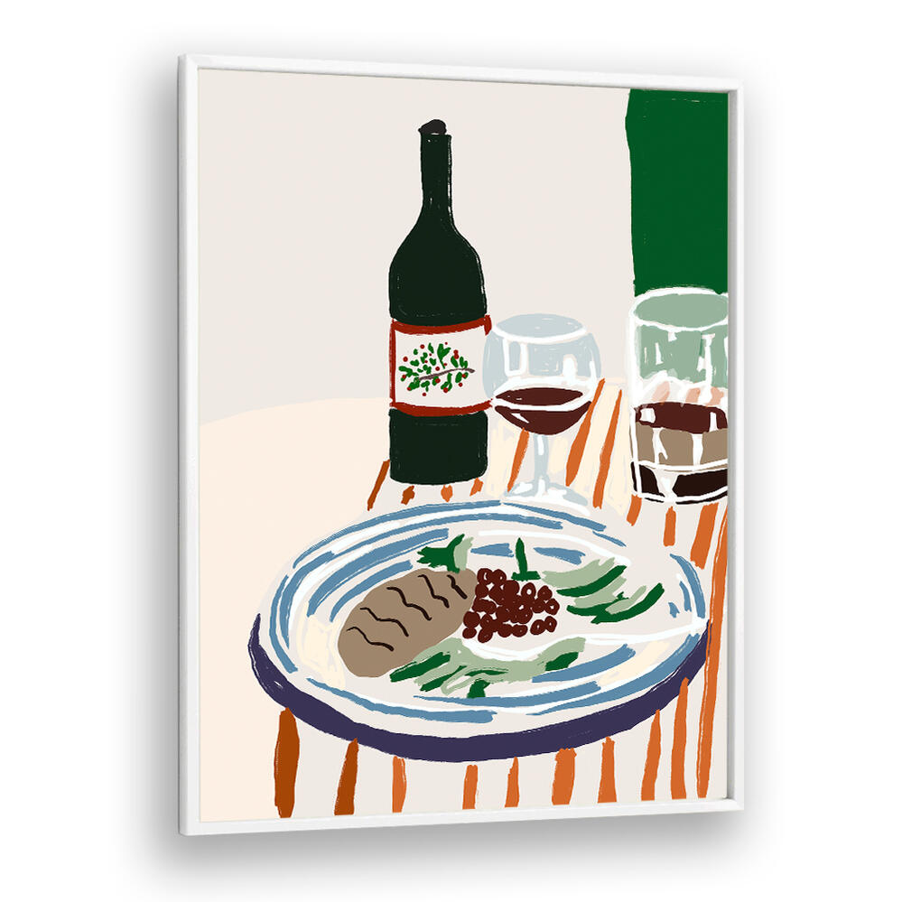 CHRISTMAS DINNER III , BAR & CAFE ART