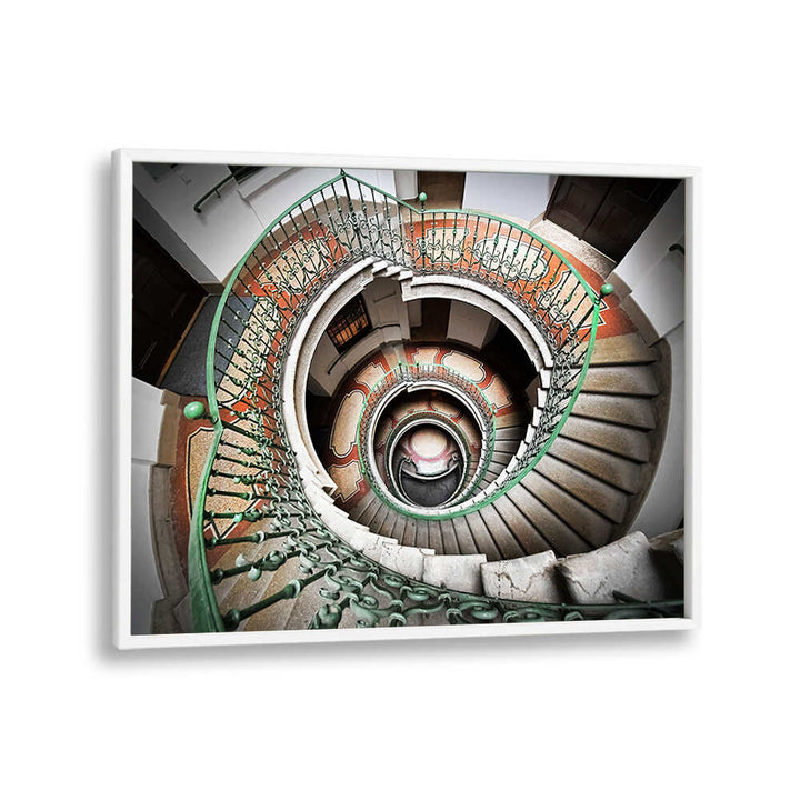 CIRCULAR STAIRCASE ARCHITECTURE