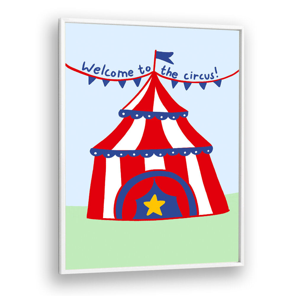 CIRCUS EXTRAVAGANZA , KIDS ROOM PAINTINGS