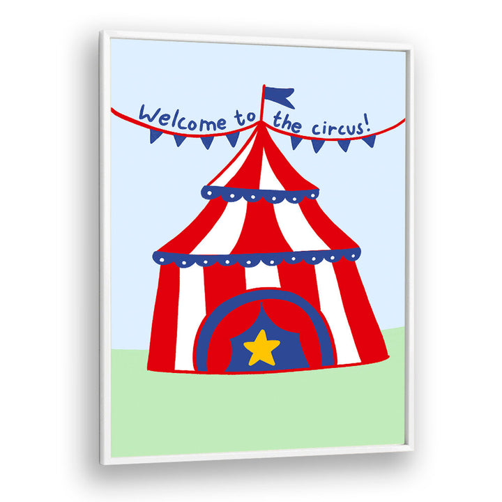 CIRCUS EXTRAVAGANZA , KIDS ROOM PAINTINGS