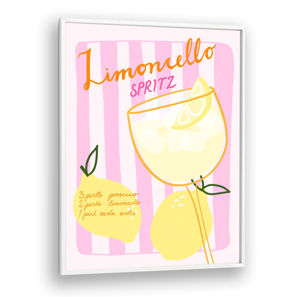 CITRUS COCKTAIL DELIGHT , BAR & CAFE ART