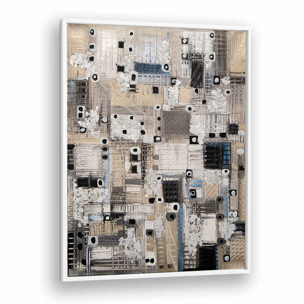 CITY ESCAPE , MODERN IMPRESSIONISM PAINTINGS