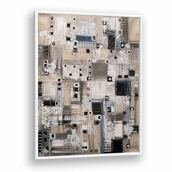 CITY ESCAPE , MODERN IMPRESSIONISM PAINTINGS