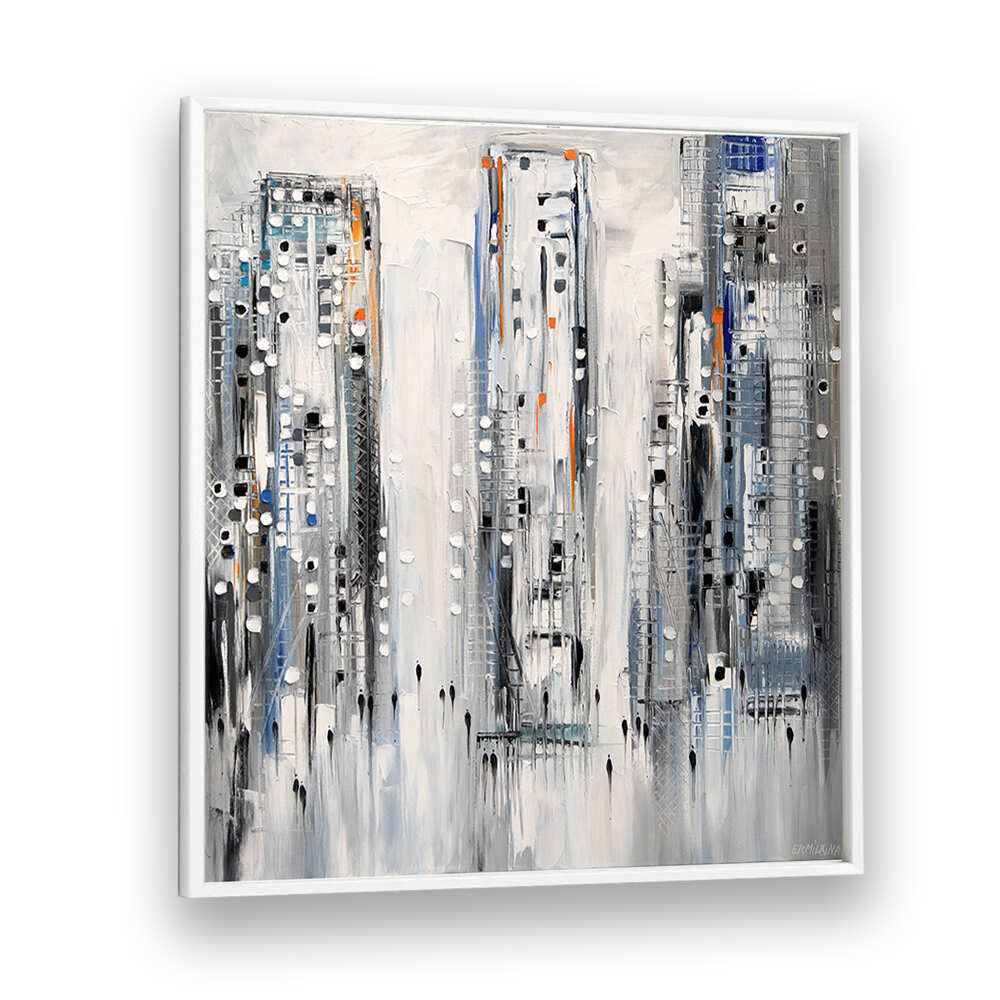 CITY VIBES , MODERN IMPRESSIONISM PAINTINGS