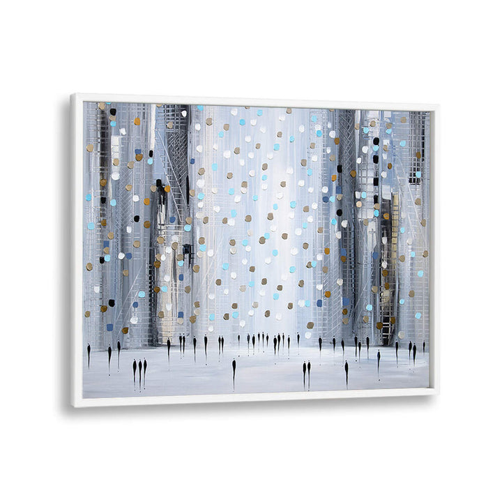 CITY , MODERN IMPRESSIONISM PAINTINGS