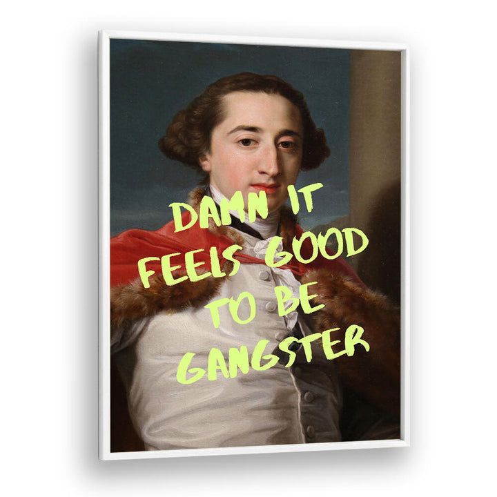 CLASSIC PORTRAIT OF A MAN , ALTERED ART PRINTS