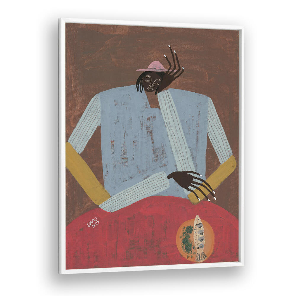 Clear My Head - Contemporary Portrait Art Print